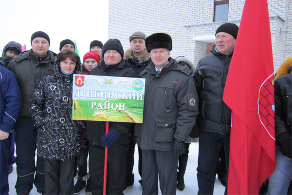 Команда Дрибинского района приняла участие в областной спартакиаде работников АПК