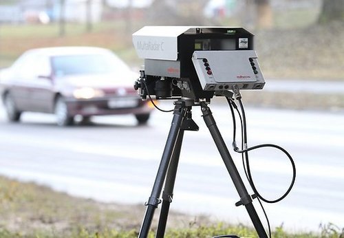В Могилевской области установлены новые фоторадары