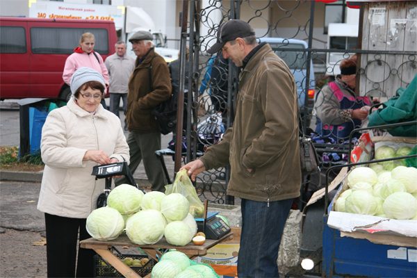 В Дрибине проходит  осенняя ярмарка