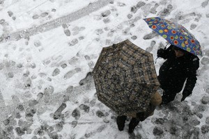 Погода на неделе: дождь, снег, гололедица
