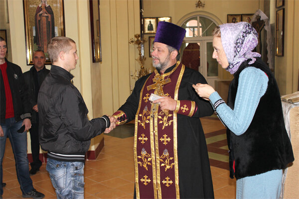 В Дрибинском районе прошел День призывника