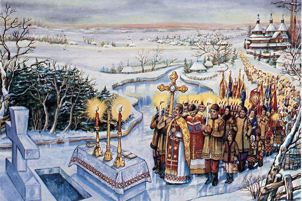 Праздник 19 января – Крещение Господне (Богоявление)