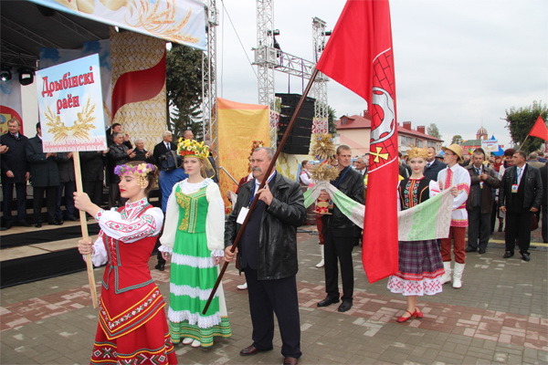 В Мстиславле 24 сентября состоялся областной фестиваль-ярмарка «Дажынкі-2016»
