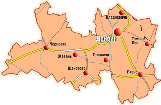 Подвели итоги социально-экономического развития Дрибинского района за 2016 год