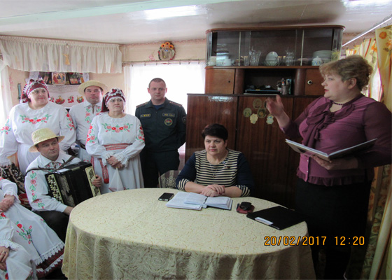В Дрибинском районе проходят сельские сходы