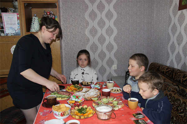 Счастливое число семьи Лисичкиных