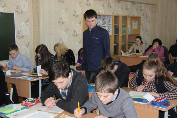 Обменялись опытом. В Дрибине прошло районное методическое объединение учителей