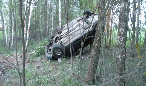 В ДТП на автодороге Могилев-Рясно-Мстиславль погиб 23-летний водитель