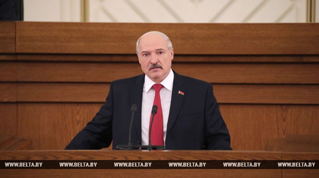 Президент Республики Беларусь А.Г. Лукашенко: главная цель остается неизменной— мы строим государство для народа