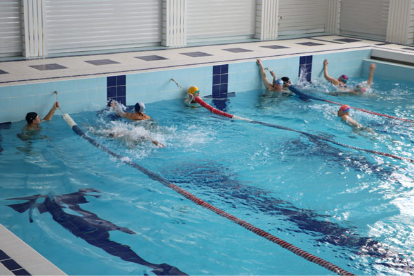 В Трилесино пройдут соревнования по плаванию