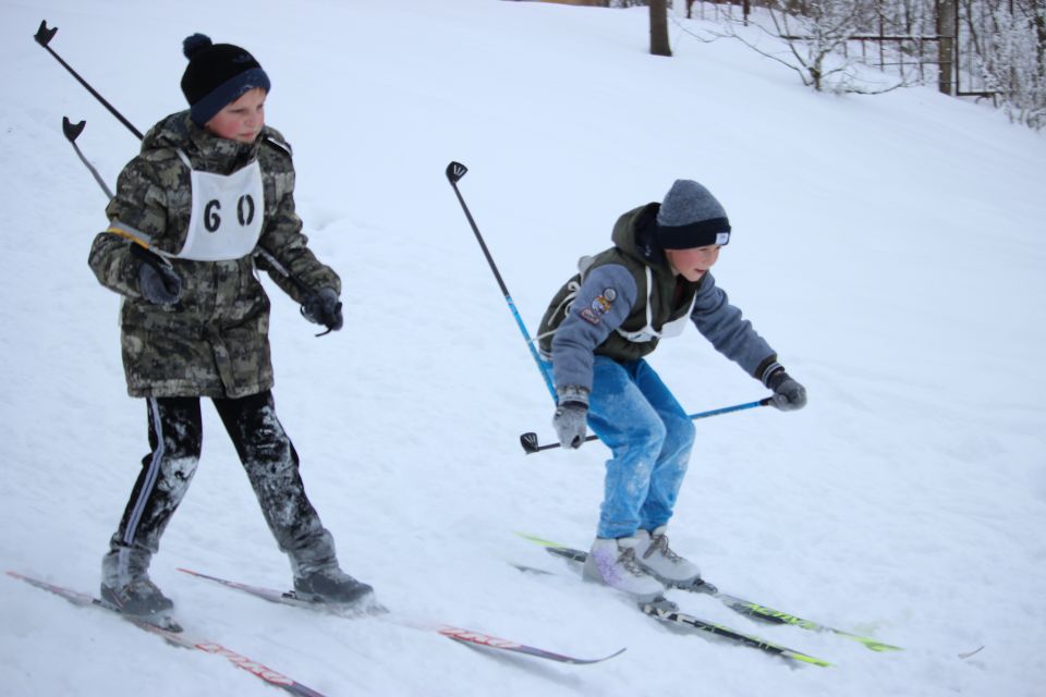 В Дрибинском  районе прошли соревнования «Снежный снайпер»