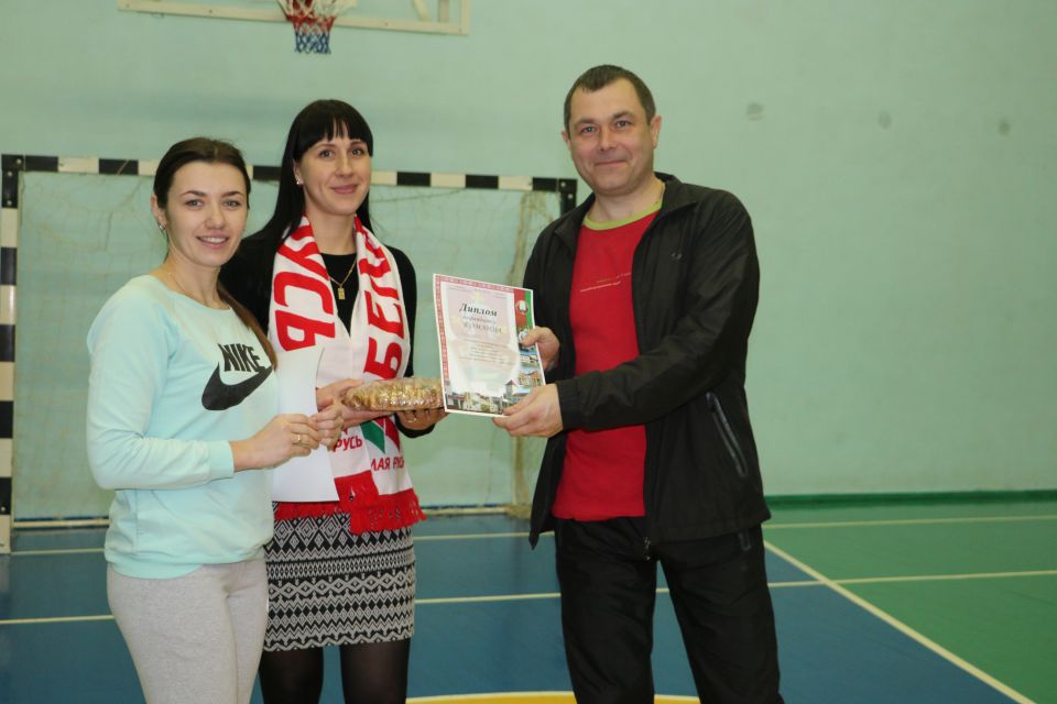 В Дрибине прошел товарищеский матч по волейболу в рамках празднования столетнего юбилея БССР