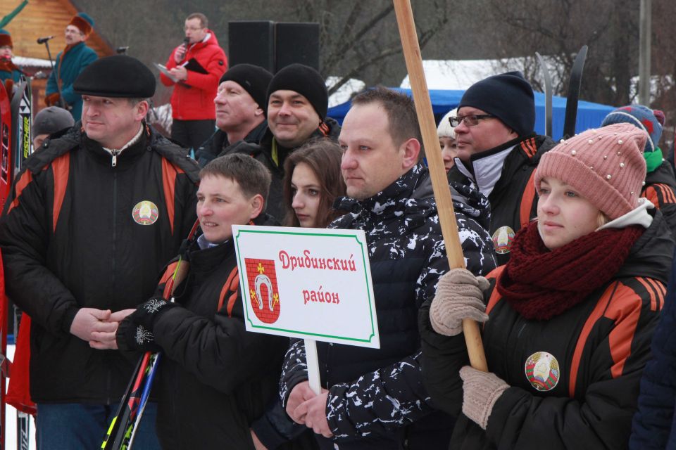В Могилеве прошел  областной праздник  «Белорусская лыжня- 2019»