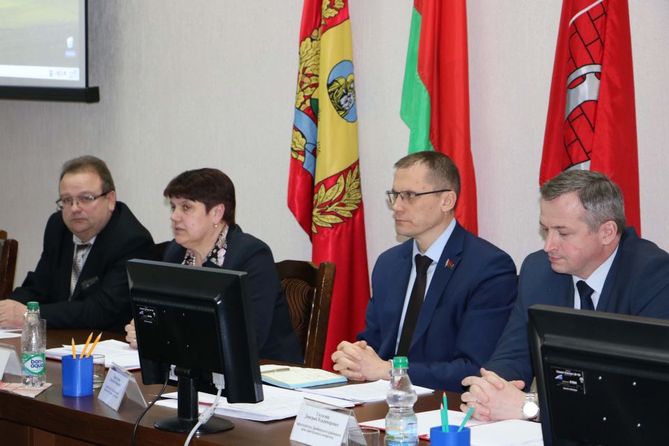 В Дрибинском районном Совете депутатов — новый председатель