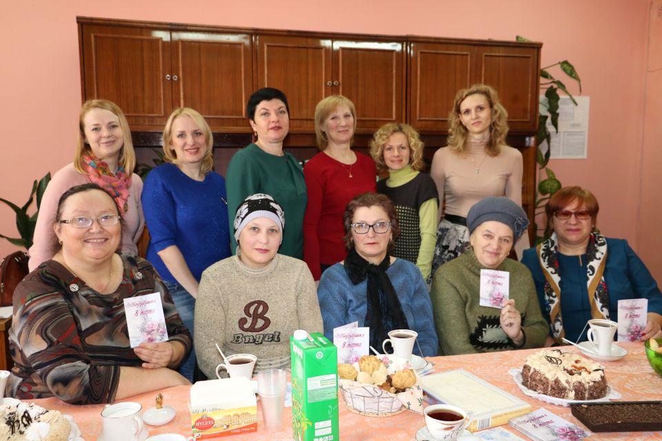Теплые встречи в Дрибинском СПЦ