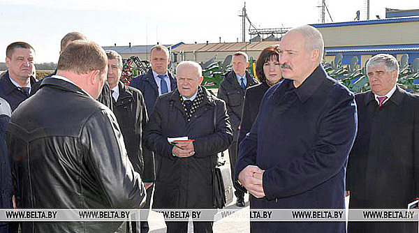 Президент Беларуси Александр Лукашенко с рабочим визитом посетил Могилевскую область
