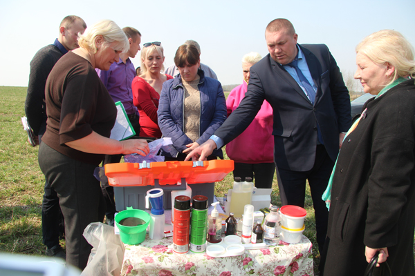 В Дрибинском районе  состоялся семинар-совещание по вопросам организации выпаса скота в летне-пастбищный период