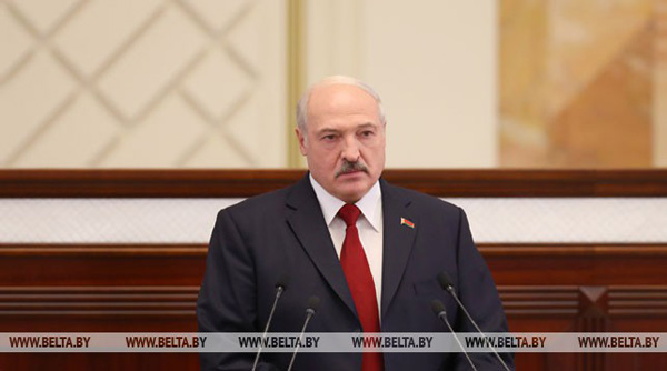 Из Послания Президента к белорусскому народу  и Национальному собранию