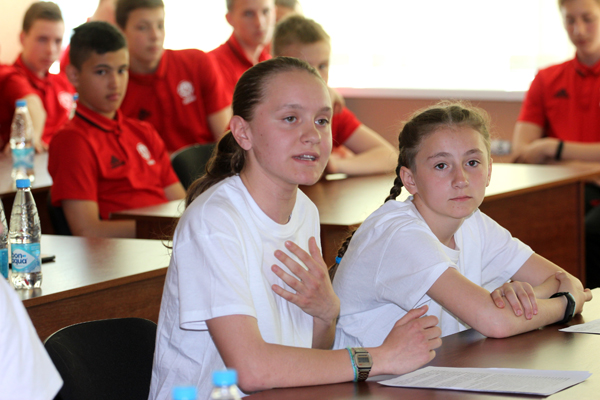 В Беларуси определили участников международной детской социальной программы «Футбол для дружбы»