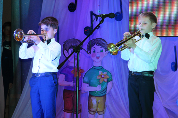 В Дрибине прошел отчетный концерт детской школы искусств