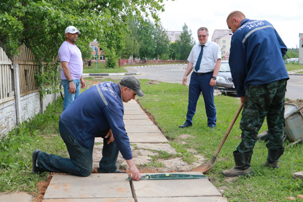 Один день с председателем районного Совета депутатов