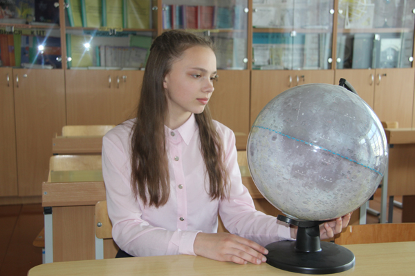 Ученица Пудовнянской  средней школы Татьяна Кизеева завоевала Диплом третьей степени на областной олимпиаде