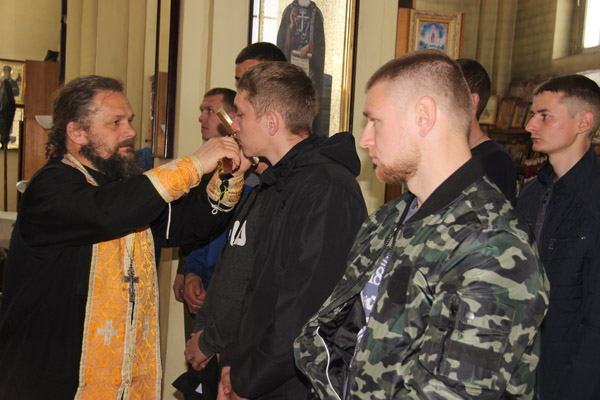 В Дрибине прошел День призывника