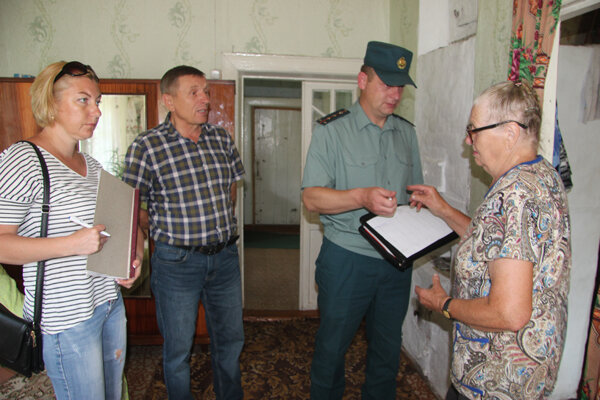 Под присмотром смотровой комиссии