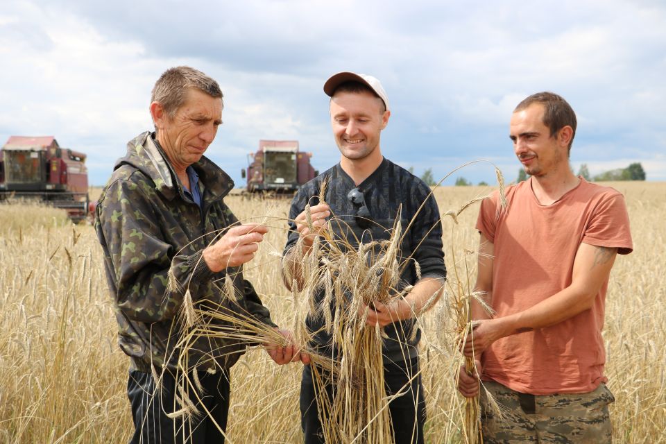 Продолжатели дела своих отцов