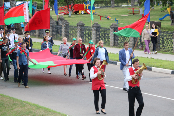 3 июля — День Независимости Республики Беларусь. Фоторепортаж с праздника в Дрибине
