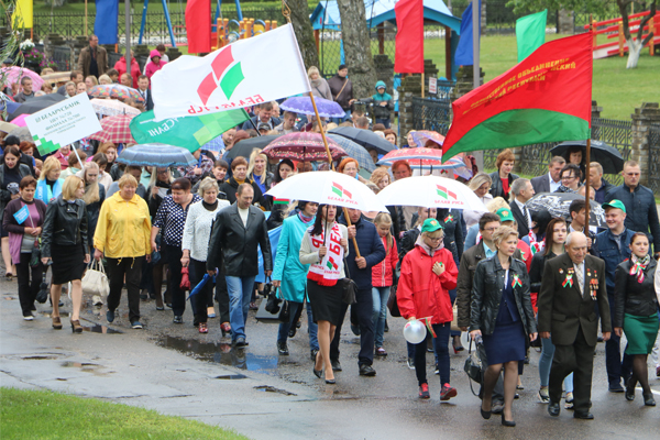 Программа мероприятий, которые пройдут в Дрибине в День Независимости Республики Беларусь