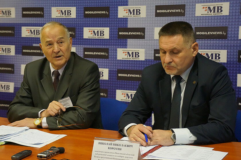 В Могилевской области за депутатский мандат продолжают бороться 63 кандидата в депутаты