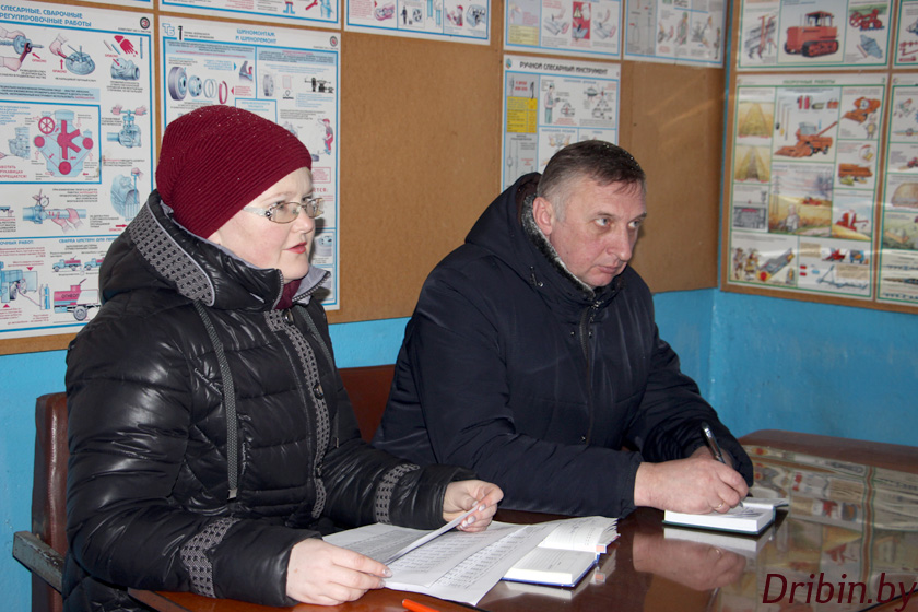 На повестке дня — производственные вопросы