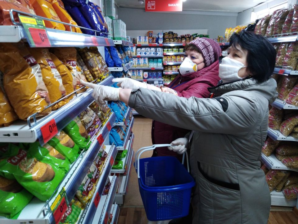 Принесут продукты и лекарства