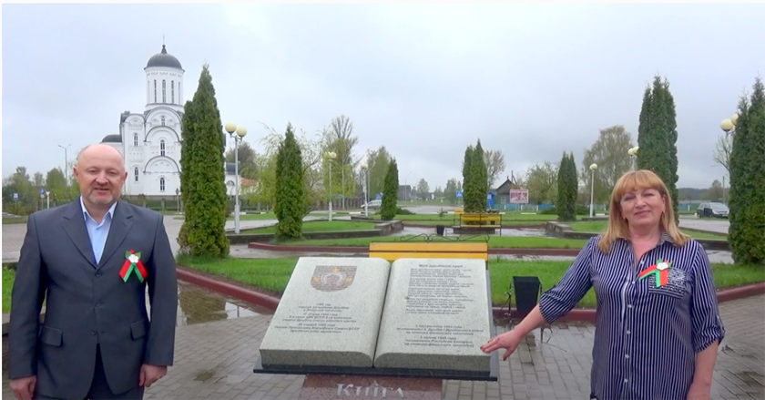 Районный Центр культуры поздравляет с 75-летием Великой Победы. (Видео)
