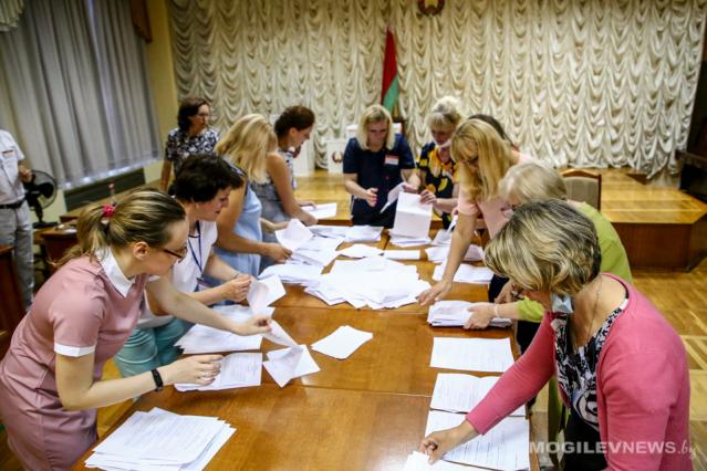 90,44 процента избирателей Могилевской области приняло участие в выборах Президента Республики Беларусь