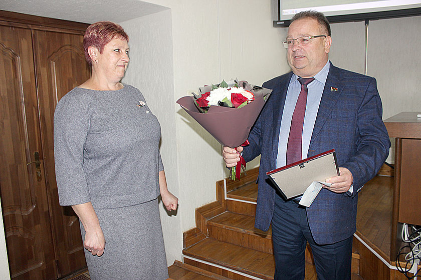 На сессии райсовета