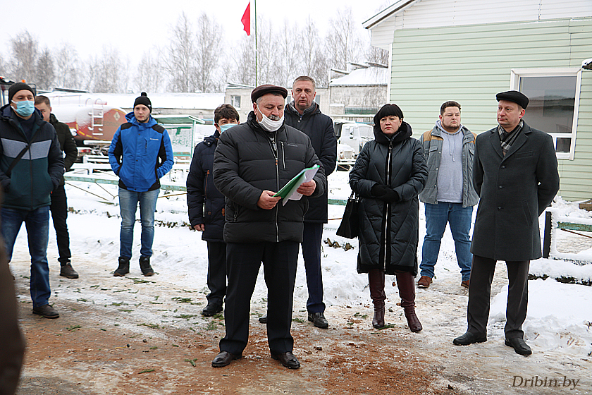 В Дрибинском районе прошел семинар по охране труда