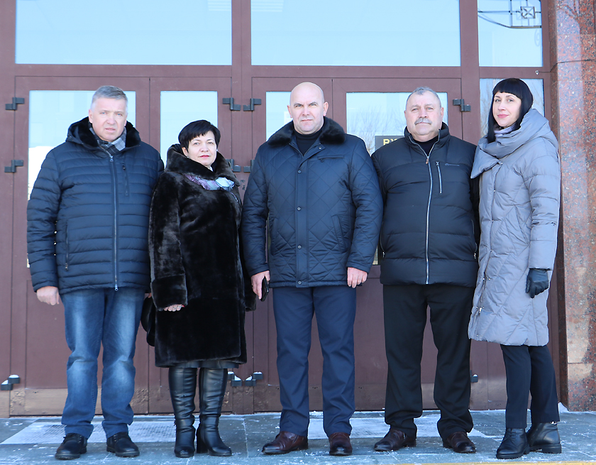 Делегаты от Дрибинского района отправились в столицу на шестое Всебелорусское народное собрание