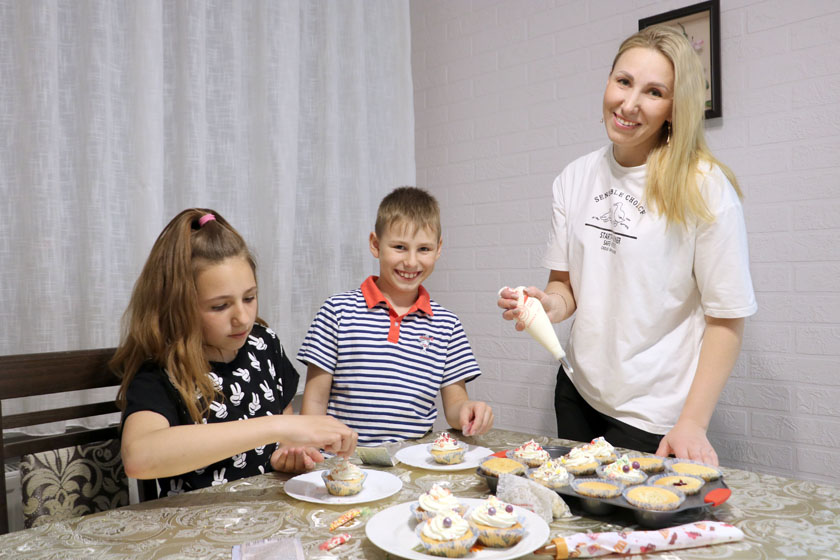 Дом, в котором живет любовь. Знакомьтесь, семья Мелешко из Дрибина