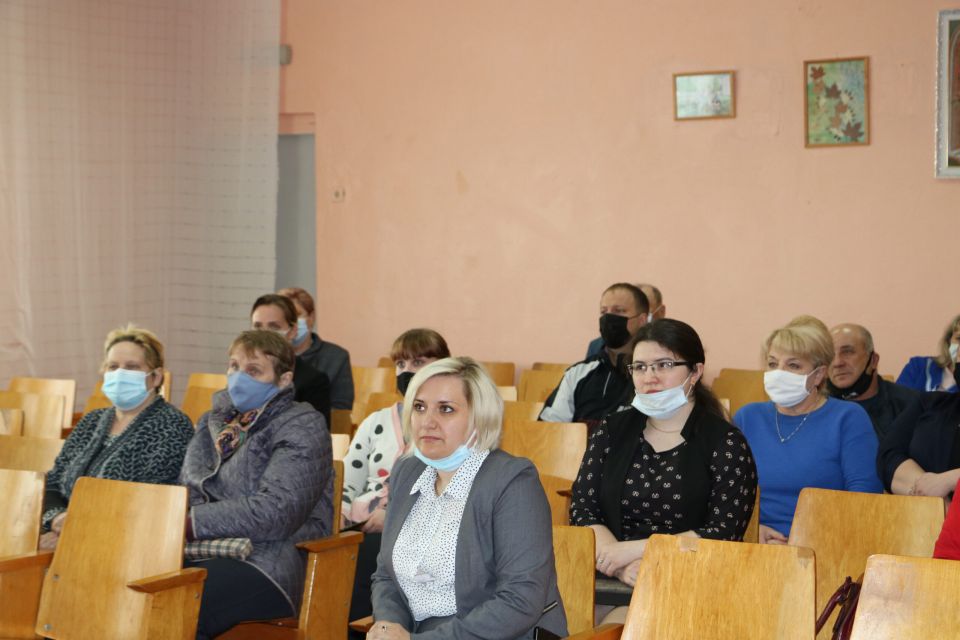 В Дрибинском районе прошел Единый день информирования