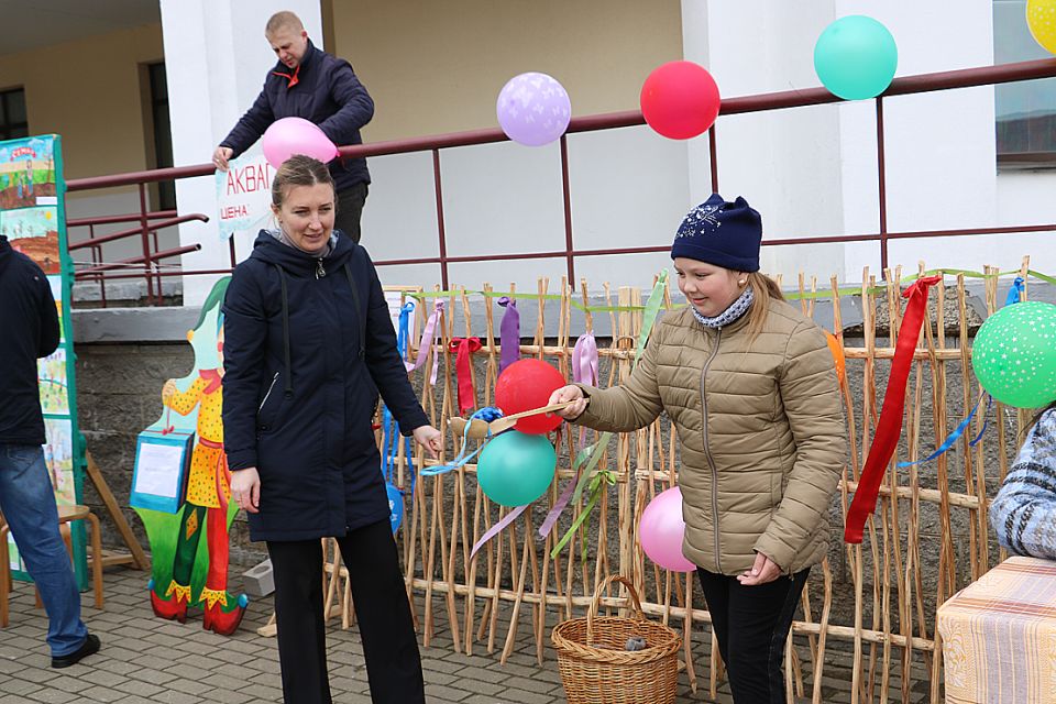 Первомай в Дрибине