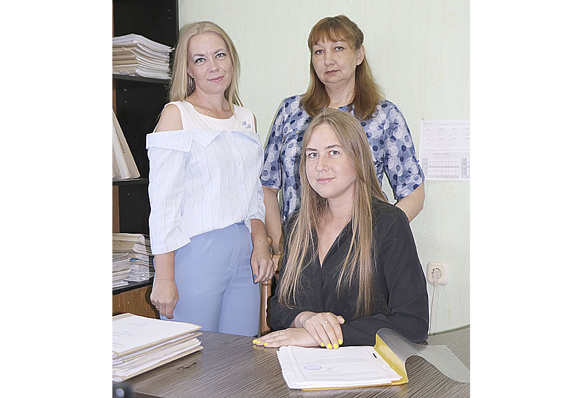 Слаженный коллектив специалистов