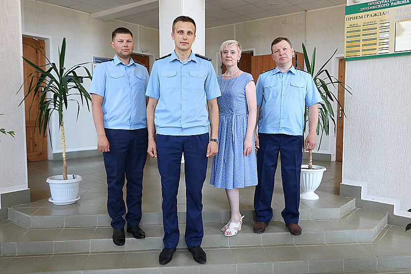 26 июня  —  день работников прокуратуры Республики Беларусь