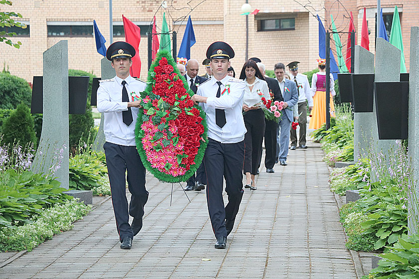 3 июля — День Независимости Республики Беларусь. Праздник в Дрибине
