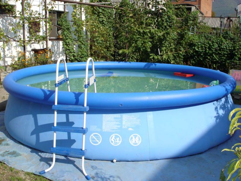 Безопасное использование бассейнов