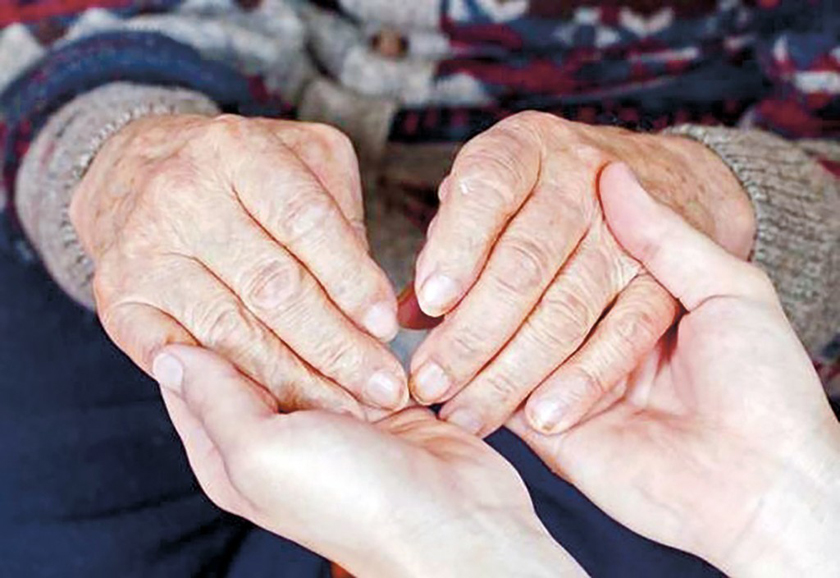 Что значит замещающая  семья для пожилого человека?