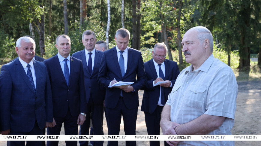 Лукашенко о ситуации в сельском хозяйстве: мы умеем делать все, но с нашей безалаберностью надо заканчивать