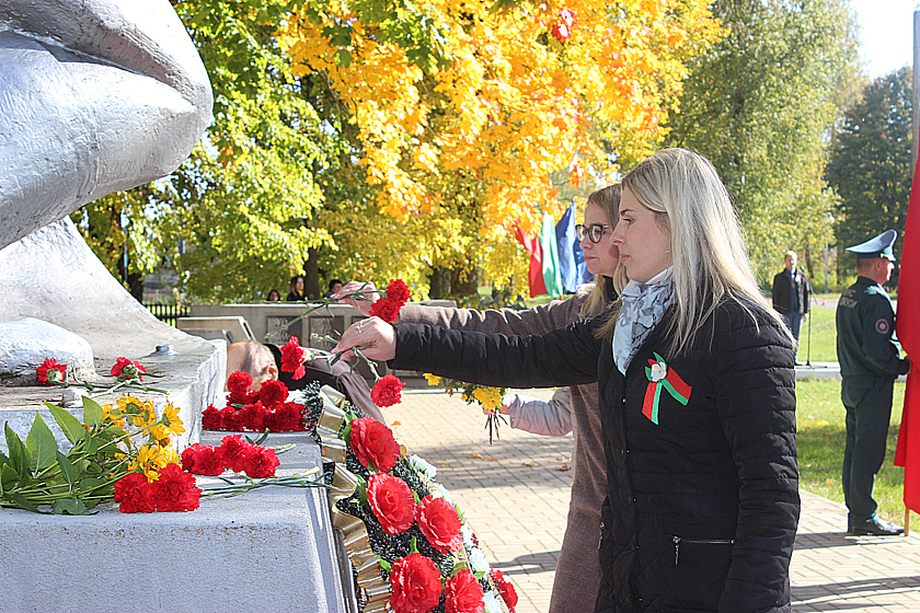 Мирной  Дрибинщине — 78 лет