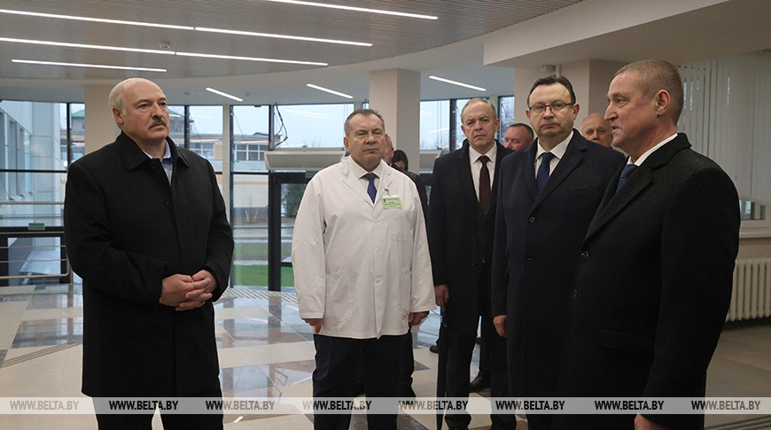 Лукашенко на открытии кардиоцентра в Могилеве: мы продолжим создавать лучшие условия для жизни людей